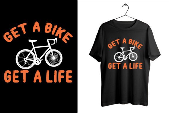 Bicycle T-shirt Design 05: Graphics for T-Shirt Designs
