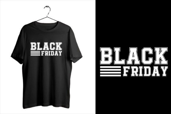 Black Friday T-Shirt Design 05: Graphics & T-Shirt Designs