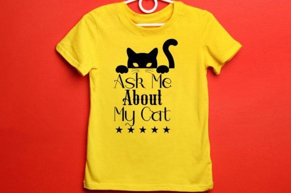 Cat Lover Graphics for T-Shirt Designs