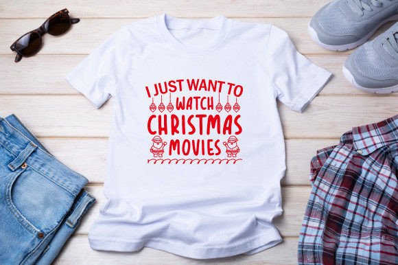 Christmas Movies Graphics for T-Shirt Designs