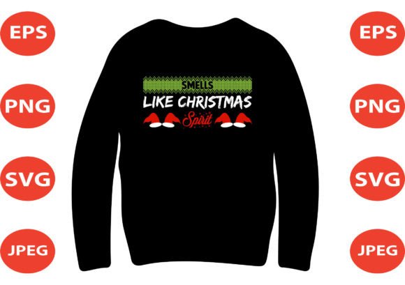 Christmas Sweaters: Graphics for T-Shirt Designs
