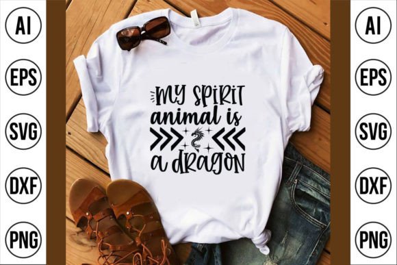 Dragon Graphics for Bold T-Shirt Designs