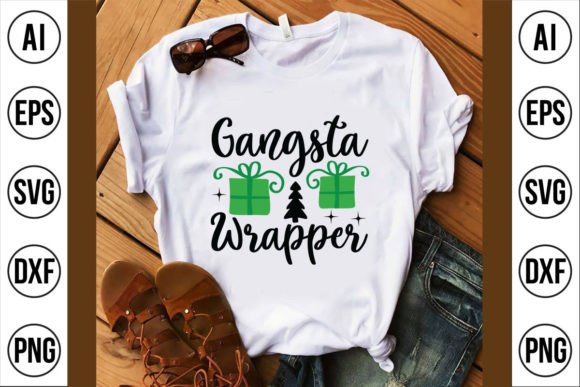 Gangsta Wrapper: Bold Graphics for T-Shirt Designs