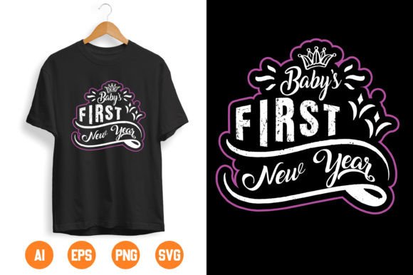 Graphics & T-Shirt Designs: Happy New Year Review