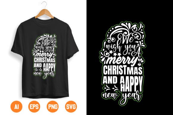 Happy New Year Design-06: Graphics for T-Shirt Designs