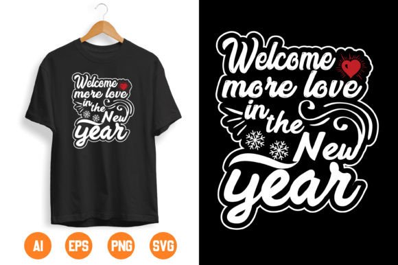 Happy New Year Graphics: T-Shirt Designs Review