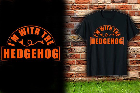 Hedgehog Graphics for T-Shirt Designs Review