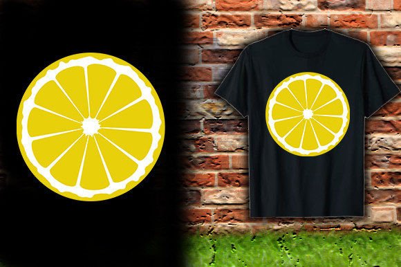 Lemon Graphics for T-Shirt Designs