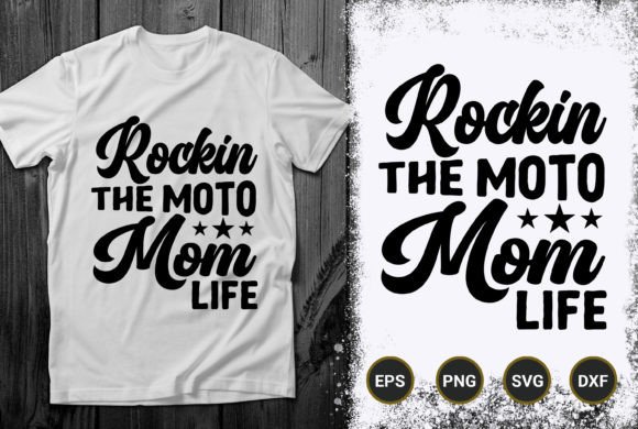 Moto Mom Graphics: T-Shirt Designs Review