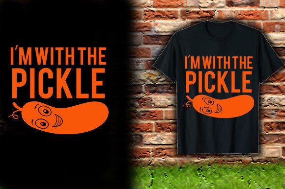Pickle Graphics for T-Shirt Designs