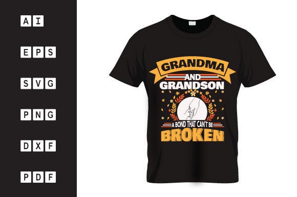 Reviewing Grandma and Grandson Bonding for Embroidery