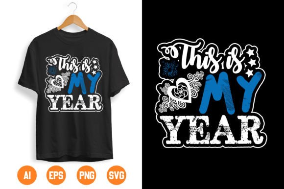 Reviewing the HAPPY NEW YEAR Design for Embroidery