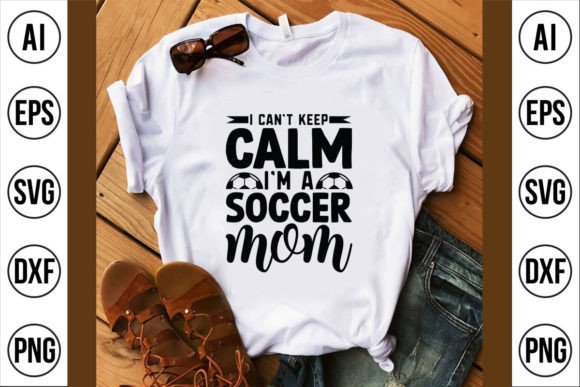 Soccer Mom Graphics for T-Shirt Designs