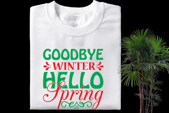 Spring Day T Shirt Design: Graphics & Print Templates
