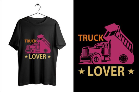 Truck T-shirt Design 14: Premium Graphics for T-Shirt Designs