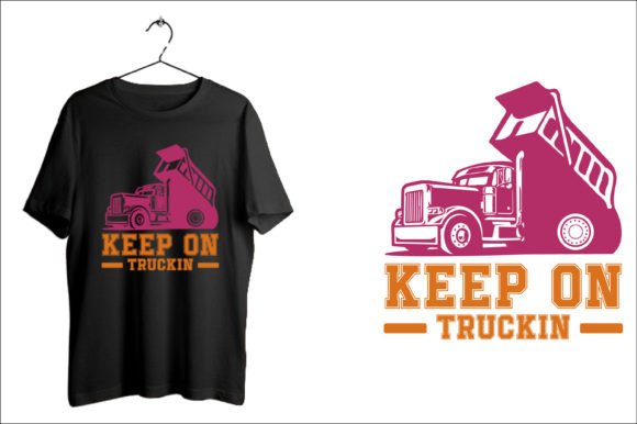 Truck T-shirt Design 20: A Practical Embroidery Review