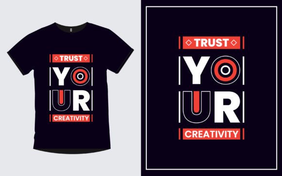 Trust Your Creativity: Graphics for T-Shirt Designs